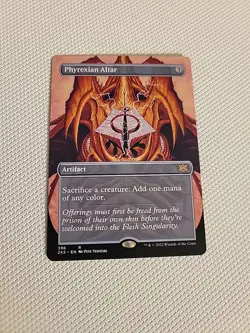 Phyrexian Altar (Borderless) Double Masters 2022 Lightly Played MTG - Image 1