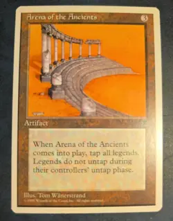 MTG Arena Of The Ancients - NM - Chronicles - Image 1