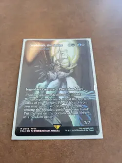 MTG FF RARE Sephiroth, the Savior - Atraxa, Grand Unifier Final Fantasy M 0049 - Image 1