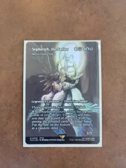 MTG FF RARE Sephiroth, the Savior - Atraxa, Grand Unifier Final Fantasy M 0049 - Image 3