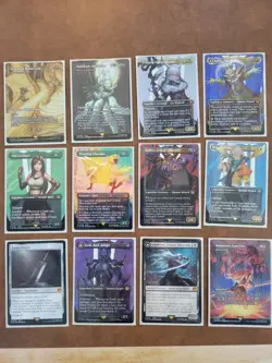 MTG FF RARE Sephiroth, the Savior - Atraxa, Grand Unifier Final Fantasy M 0049 - Image 4
