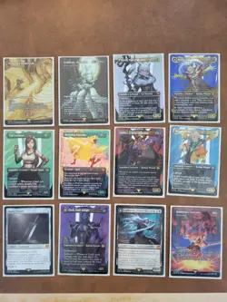 MTG FF RARE Sephiroth, the Savior - Atraxa, Grand Unifier Final Fantasy M 0049 - Image 5