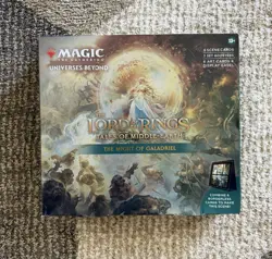MTG Lord of the Rings: Tales Of Middle-Earth Scene Box The Might of Galadriel 195166207438 - Image 1
