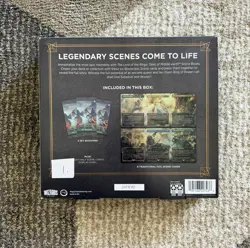 MTG Lord of the Rings: Tales Of Middle-Earth Scene Box The Might of Galadriel 195166207438 - Image 2