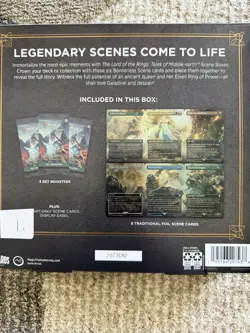 MTG Lord of the Rings: Tales Of Middle-Earth Scene Box The Might of Galadriel 195166207438 - Image 3