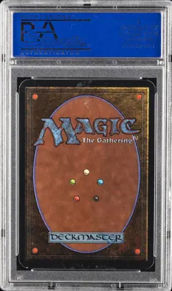 1993 MTG ALPHA FLASHFIRES PSA 9 - Image 2