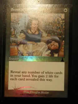 mtg magic Scent of Jasmine urza's destiny FOIL ENGLISH senteur de jasmin - Image 1