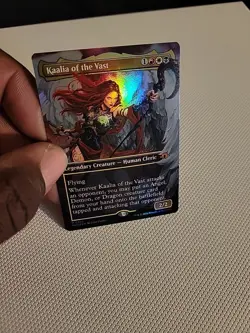 Kaalia of the Vast (Borderless) Modern Horizons 3 Foil Lightly Played MTG - Image 1