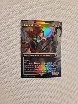 Kaalia of the Vast (Borderless) Modern Horizons 3 Foil Lightly Played MTG - Image 2