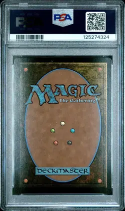 2025 MTG FINAL FANTASY #0548 THE WANDERING MINSTREL PSA 10 - Image 2