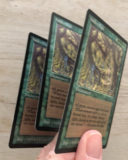 Magic the Gathering ~ MTG ~ Hidden Path X3 ~ M/NM ~ THE DARK - Image 4