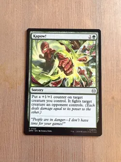 Kapow! - 103 - MTG: Spider-Man: Eternal-Legal - Common - Regular - Image 1
