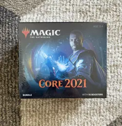 MTG Magic The Gathering Core 2021 Booster Box 10 Packs New & Sealed - Image 1