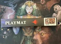Brand New Sealed Secret Lair Inigo, Avenging Swordsman Playmat MTG x1 - Image 1