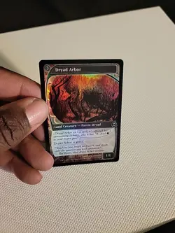 Dryad Arbor Future Sight Foil Lightly Played MTG - Image 1