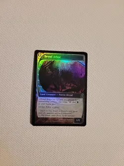 Dryad Arbor Future Sight Foil Lightly Played MTG - Image 2