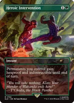 Heroic Intervention - Near Mint MTG Secret Lair - Image 1