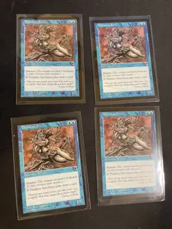 MtG 4x Thalakos Seer Tempest Magic the Gathering (Shadow) (Wizard) - Image 1