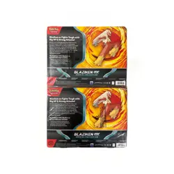 Pokemon TCG - Two Blaziken EX Special Collection Box New & Sealed - Image 2