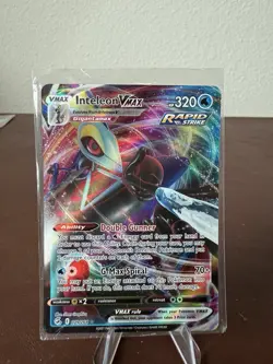 Inteleon Vmax 029/264 Ultra Rare Pokemon TCG Card Fusion Strike NM - Image 1