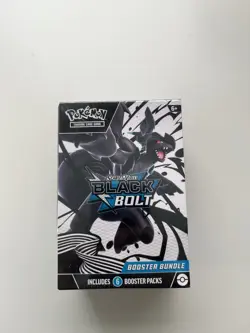 Pokemon TCG: Scarlet & Violet - Black Bolt Booster Bundle NEW FACTORY SEALED - Image 1