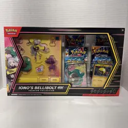 Pokemon TCG Iono's Bellibolt EX Premium Collection Box - Image 1