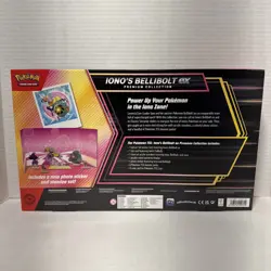 Pokemon TCG Iono's Bellibolt EX Premium Collection Box - Image 2