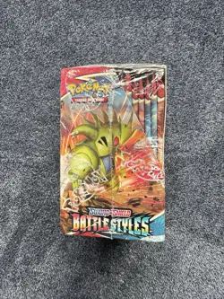 Pokemon TCG: Sword & Shield - Battle Styles Booster Box Sealed - Image 3