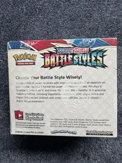 Pokemon TCG: Sword & Shield - Battle Styles Booster Box Sealed - Image 4