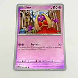 Jynx Pokemon Mega Evolutions Reverse Holo 057/132 - Image 1