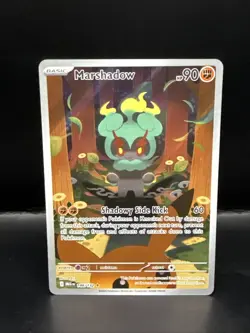 Pokemon TCG - Marshadow Illustration Rare - 146/132 - ME01: Mega Evolution - NM - Image 1