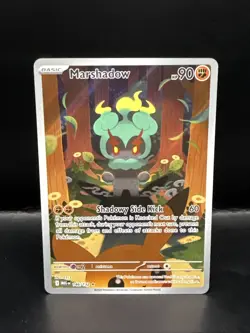 Pokemon TCG - Marshadow Illustration Rare - 146/132 - ME01: Mega Evolution - NM - Image 2