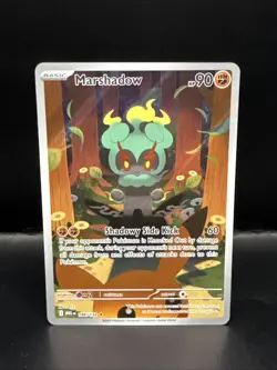Pokemon TCG - Marshadow Illustration Rare - 146/132 - ME01: Mega Evolution - NM - Image 3
