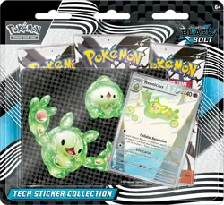 New Pokemon TCG Black Bolt x1 & White Flare x1 Tech Sticker Bundle - Free Ship - Image 3