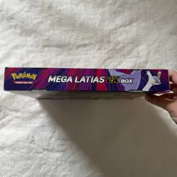 Mega Latias EX Collection Box x2 SEALED Pokemon Mega Evolution - FAST SHIPPING - Image 3