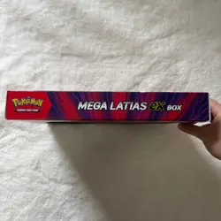 Mega Latias EX Collection Box x2 SEALED Pokemon Mega Evolution - FAST SHIPPING - Image 4