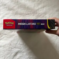 Mega Latias EX Collection Box x2 SEALED Pokemon Mega Evolution - FAST SHIPPING - Image 5