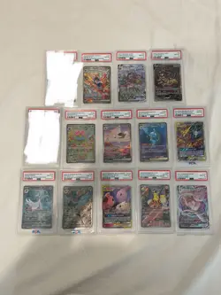 POKEMON PSA 10 SLAB LOT - Image 1