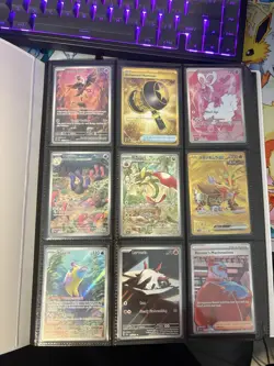 Pokemon 151 Binder With 100 Cards- All Ex Or Better - Image 2