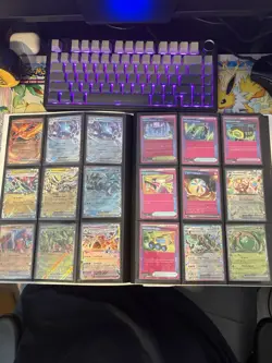 Pokemon 151 Binder With 100 Cards- All Ex Or Better - Image 4