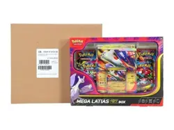 POKEMON MEGA LATIAS EX 6-BOX CASE - Image 1