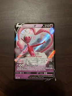 Enamorus V 82/196 - Pokemon TCG Lost Origin Set - Ultra Rare Full Art Holo - Image 1