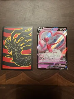 Enamorus V 82/196 - Pokemon TCG Lost Origin Set - Ultra Rare Full Art Holo - Image 3