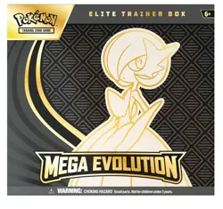 Pokemon Mega Evolution ETB Elite Trainer Box Gardevoir Brand New Sealed - Image 2