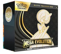 Pokemon Mega Evolution ETB Elite Trainer Box Gardevoir Brand New Sealed - Image 3