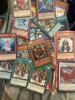 YuGiOh Edison Retro Vintage Mystery Lot Bulk! 25+ Cards,(Read Description) - Image 1