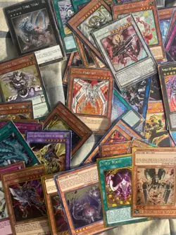 YuGiOh Edison Retro Vintage Mystery Lot Bulk! 25+ Cards,(Read Description) - Image 3