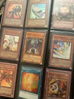 YuGiOh Edison Retro Vintage Mystery Lot Bulk! 25+ Cards,(Read Description) - Image 4