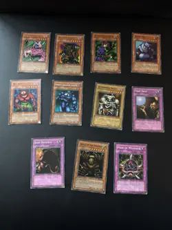YuGiOh Random 1st Edition Card Lot (11 Cards) Ft. Some 1.5 & Wavy Cards - Image 1