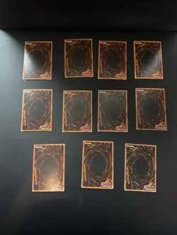 YuGiOh Random 1st Edition Card Lot (11 Cards) Ft. Some 1.5 & Wavy Cards - Image 2